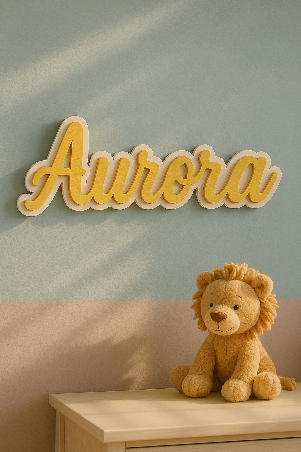 TARGA DECORATIVA - CUSTOM NAME