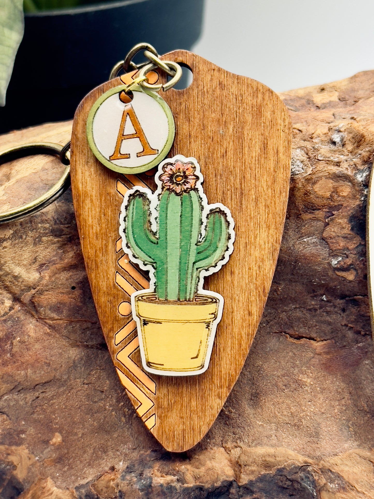 Portachiavi- CACTUS VIBES