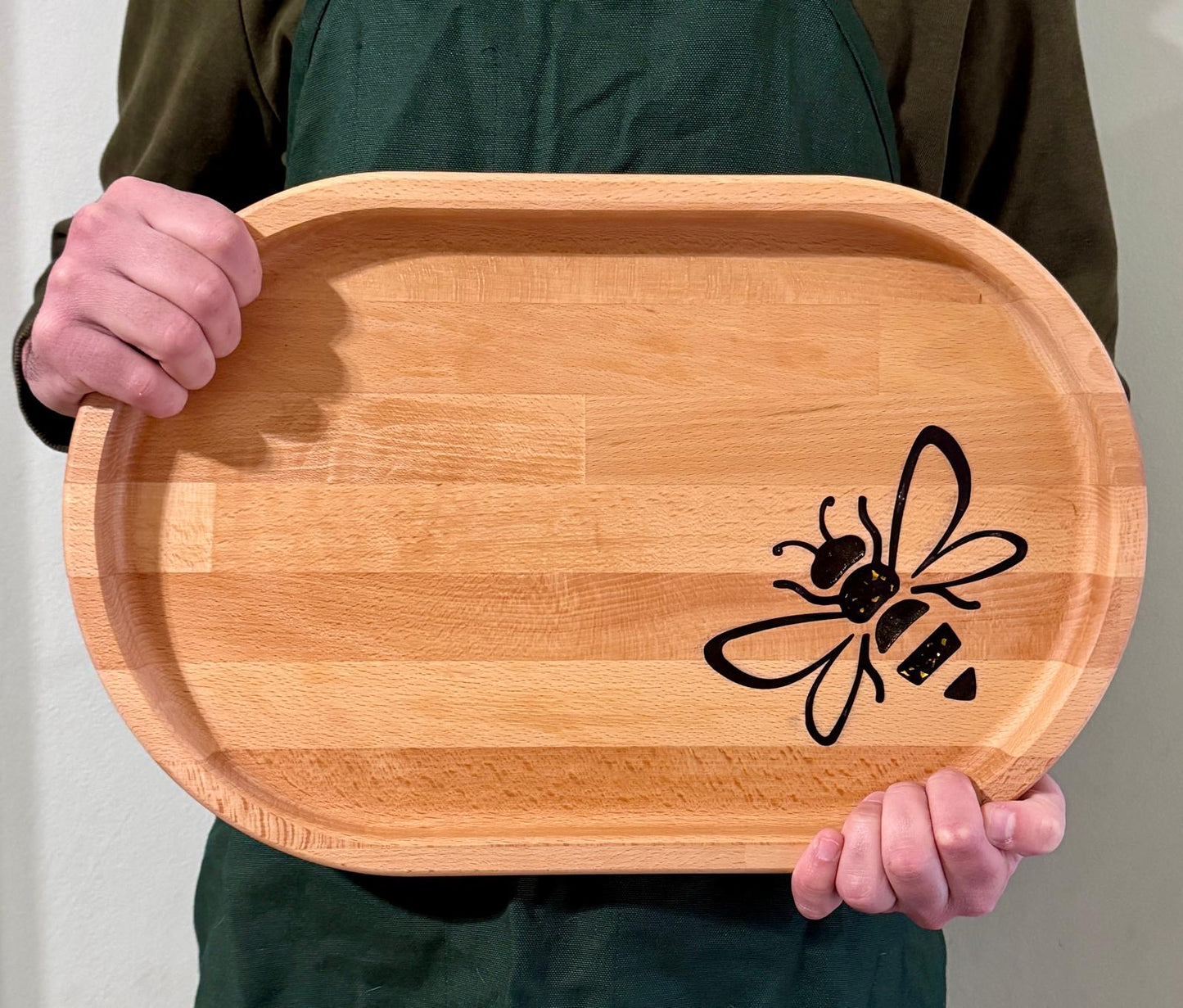 VASSOIO DECORATIVO OVALE - APE