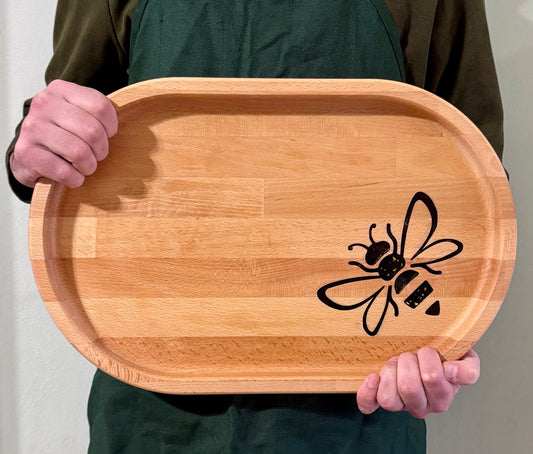 VASSOIO DECORATIVO OVALE - APE