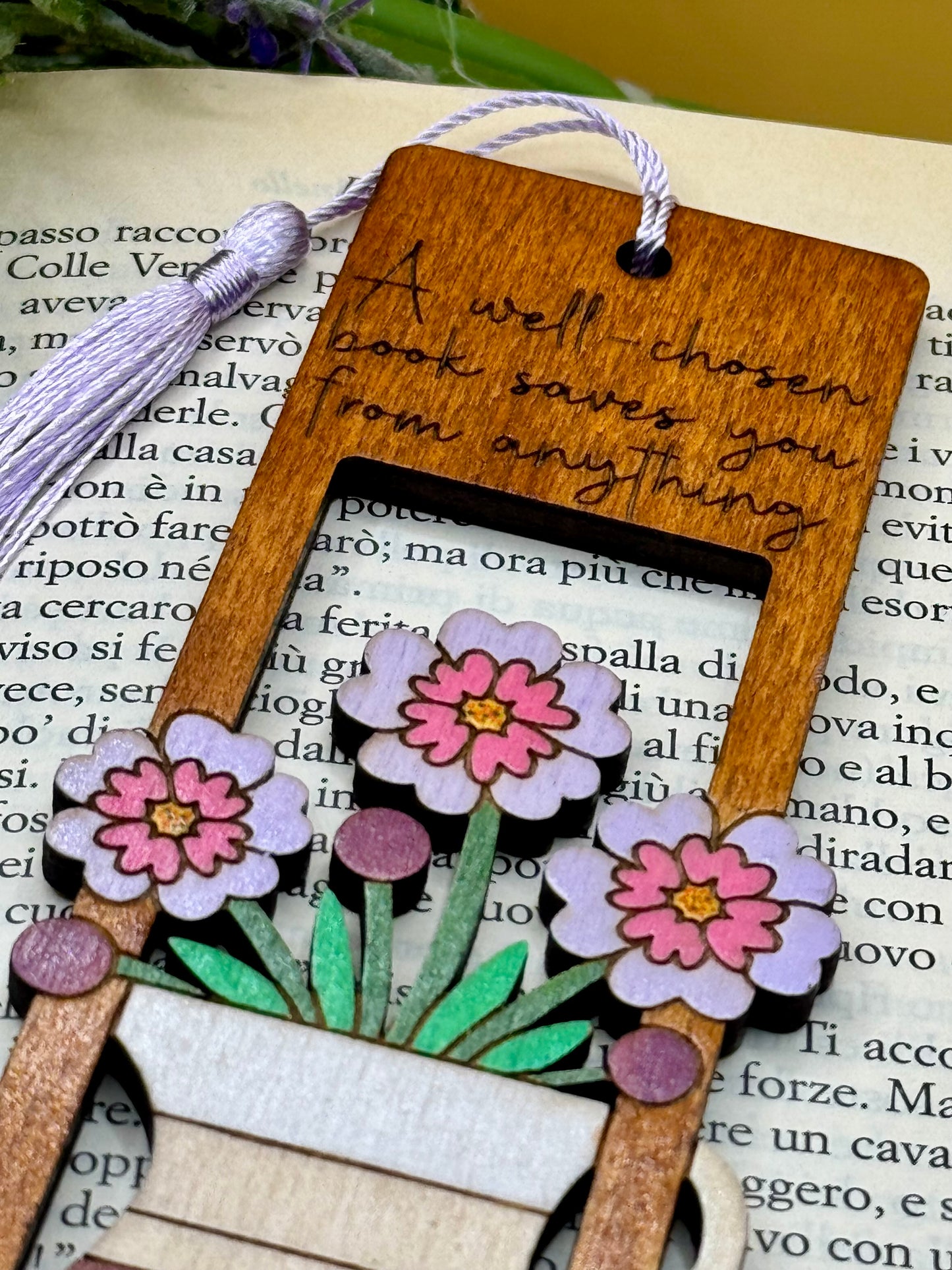 Segnalibro - SWEET FLOWER