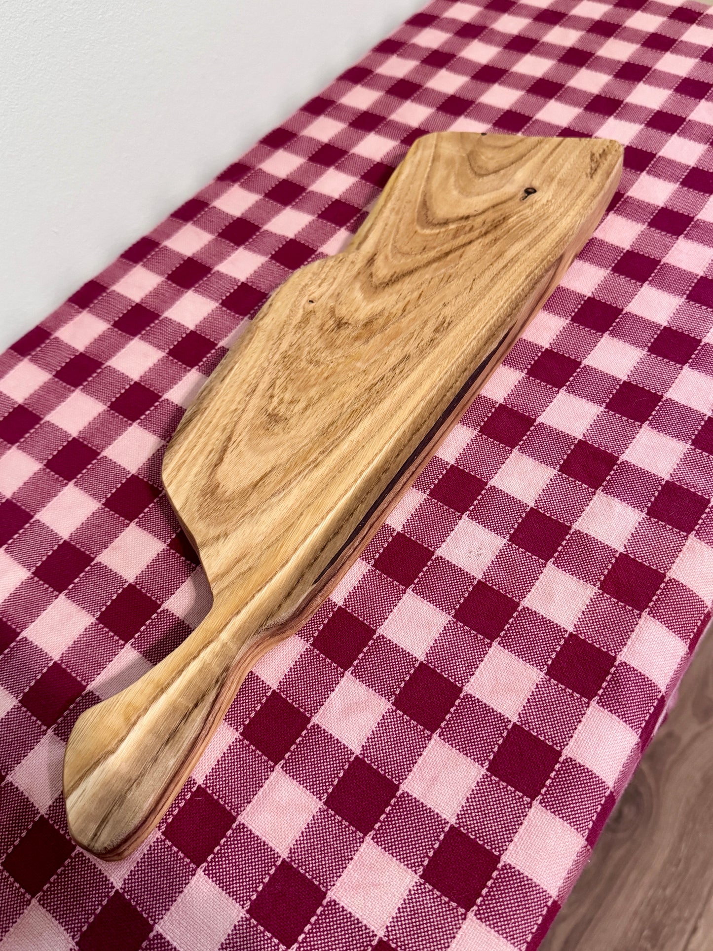 TAGLIERE IN CASTAGNO #002