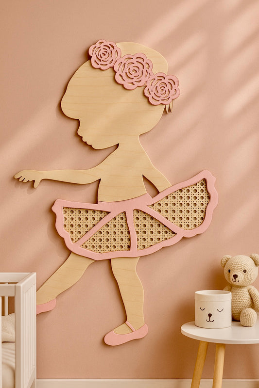 Decorazione murale - BALLERINA