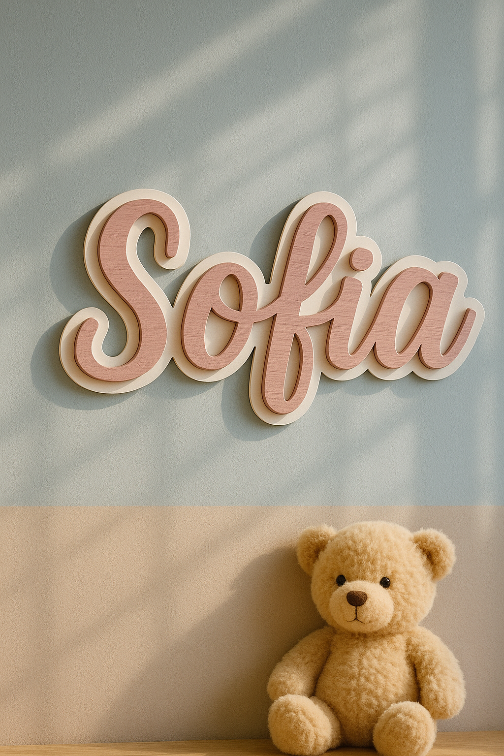 TARGA DECORATIVA - CUSTOM NAME