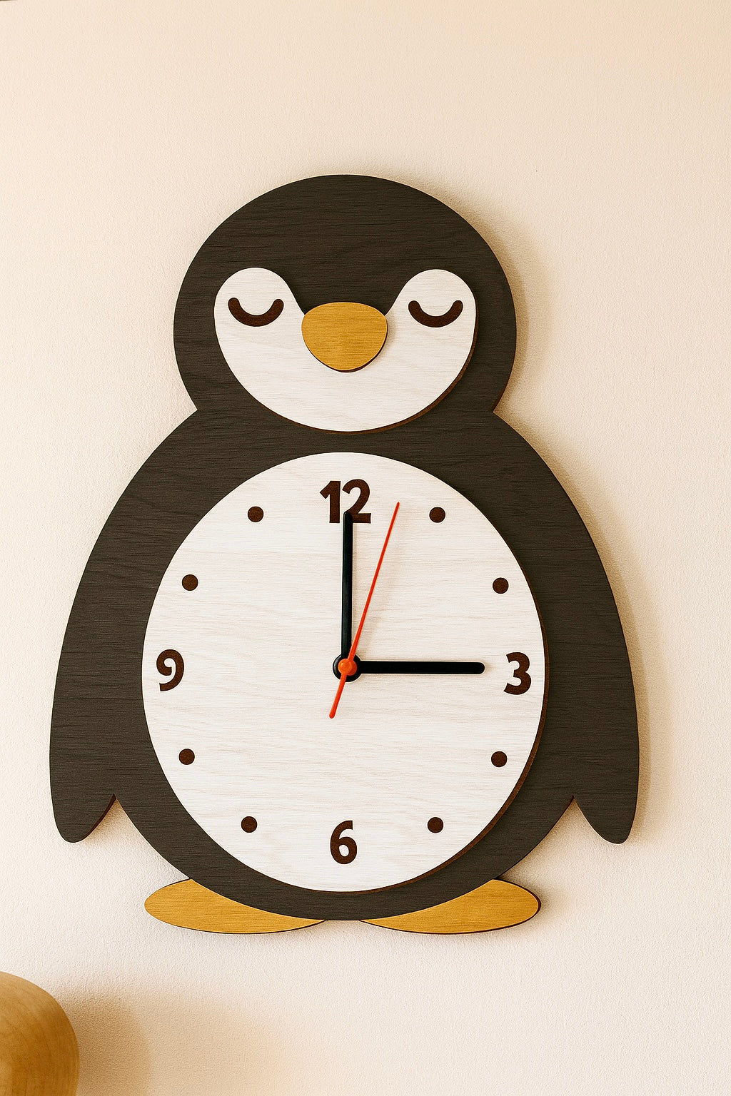 Orologio da parete - DOLCI ANIMALETTI