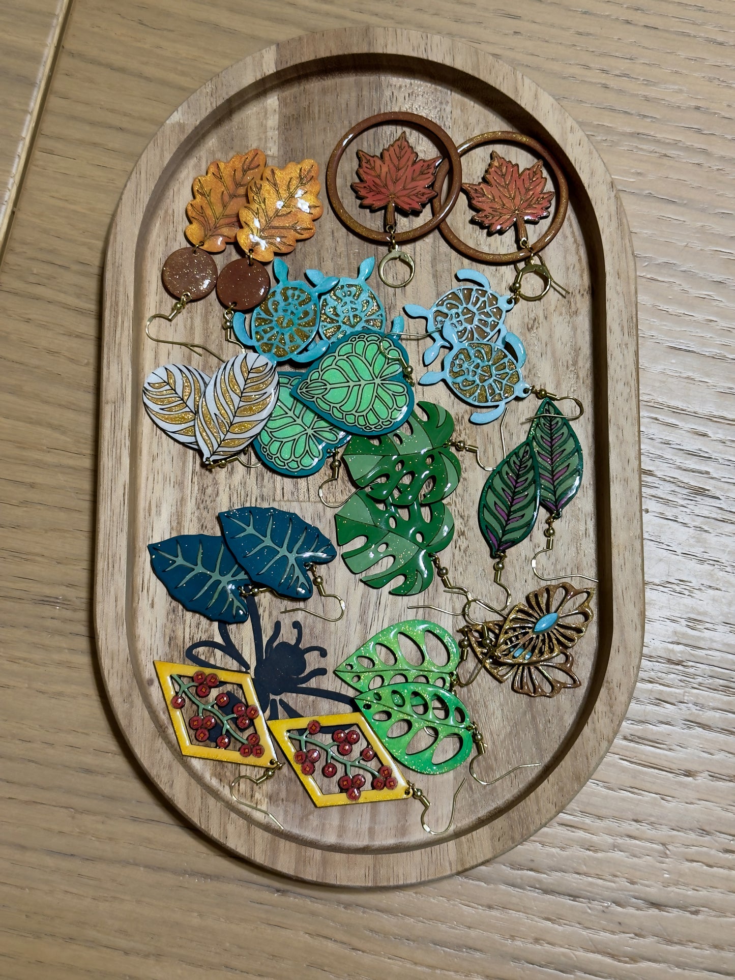 Orecchini - TROPICAL HEART