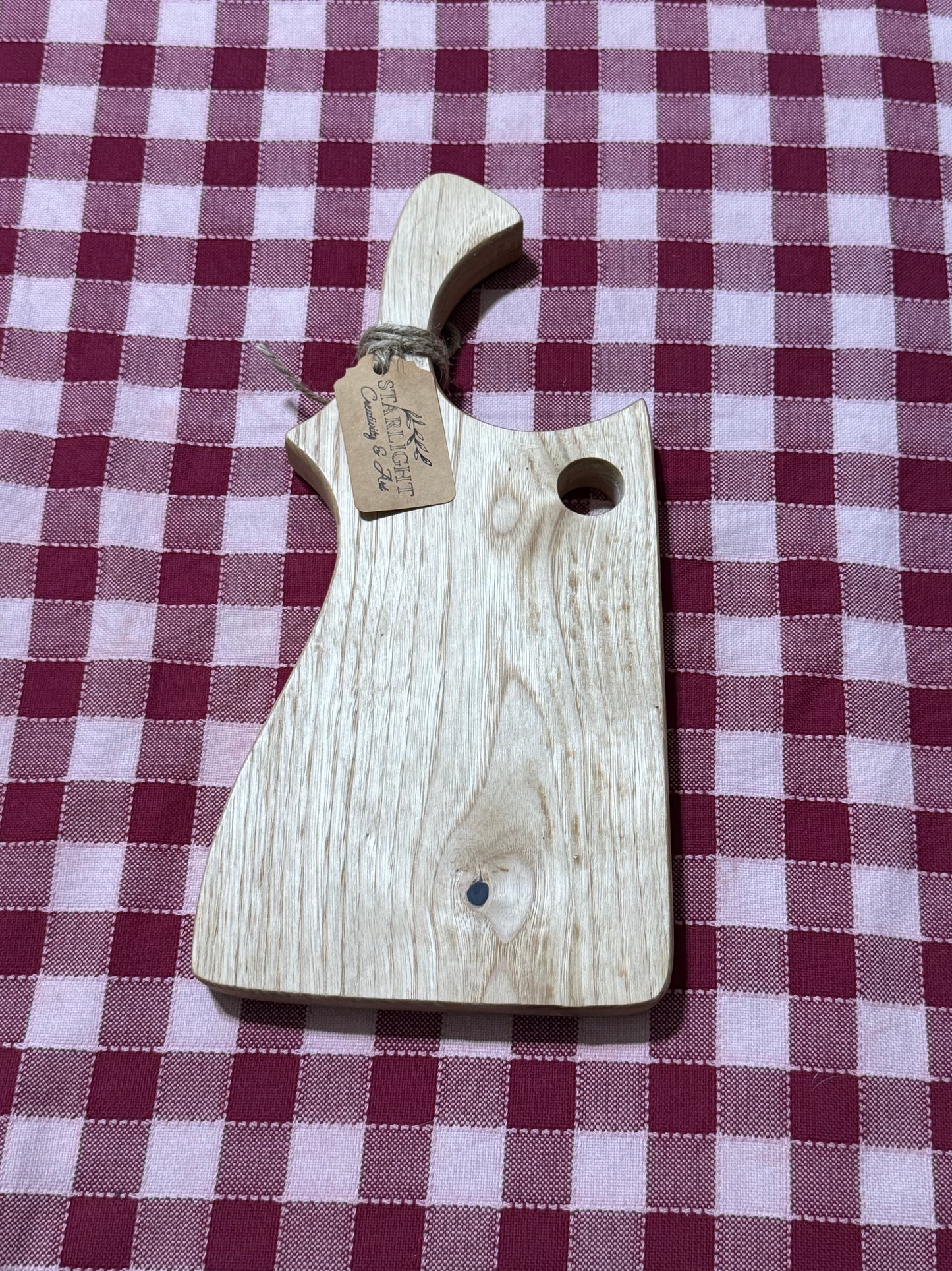 TAGLIERE IN CASTAGNO - HANDMADE