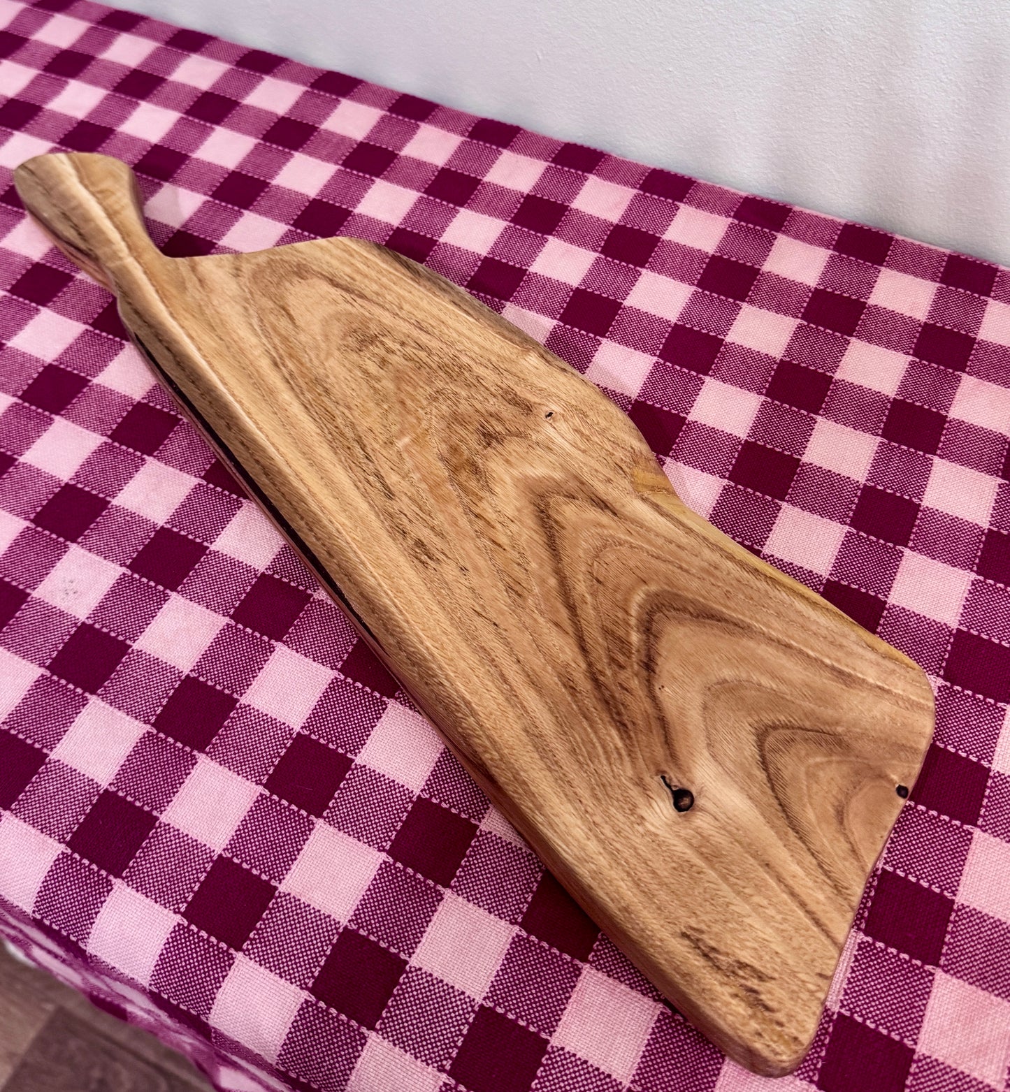 TAGLIERE IN CASTAGNO #002