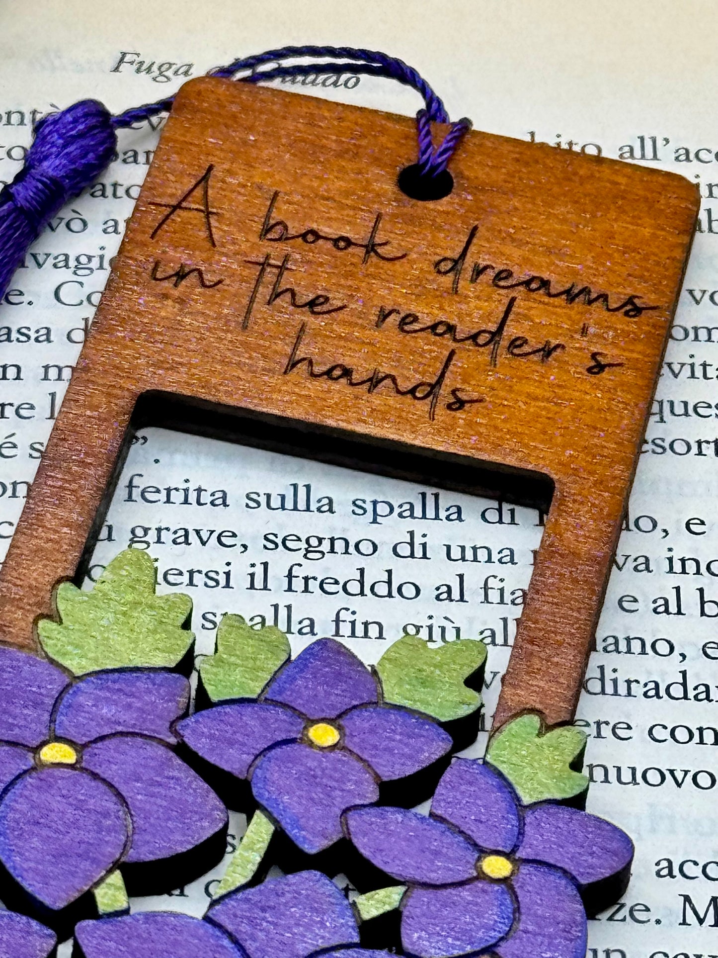 Segnalibro - SWEET FLOWER