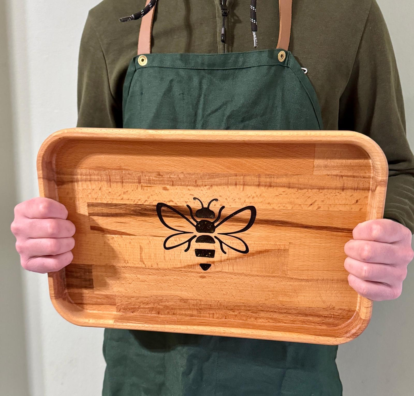 VASSOIO DECORATIVO RETTANGOLARE - APE