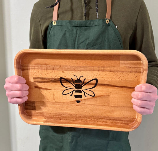 VASSOIO DECORATIVO RETTANGOLARE - APE