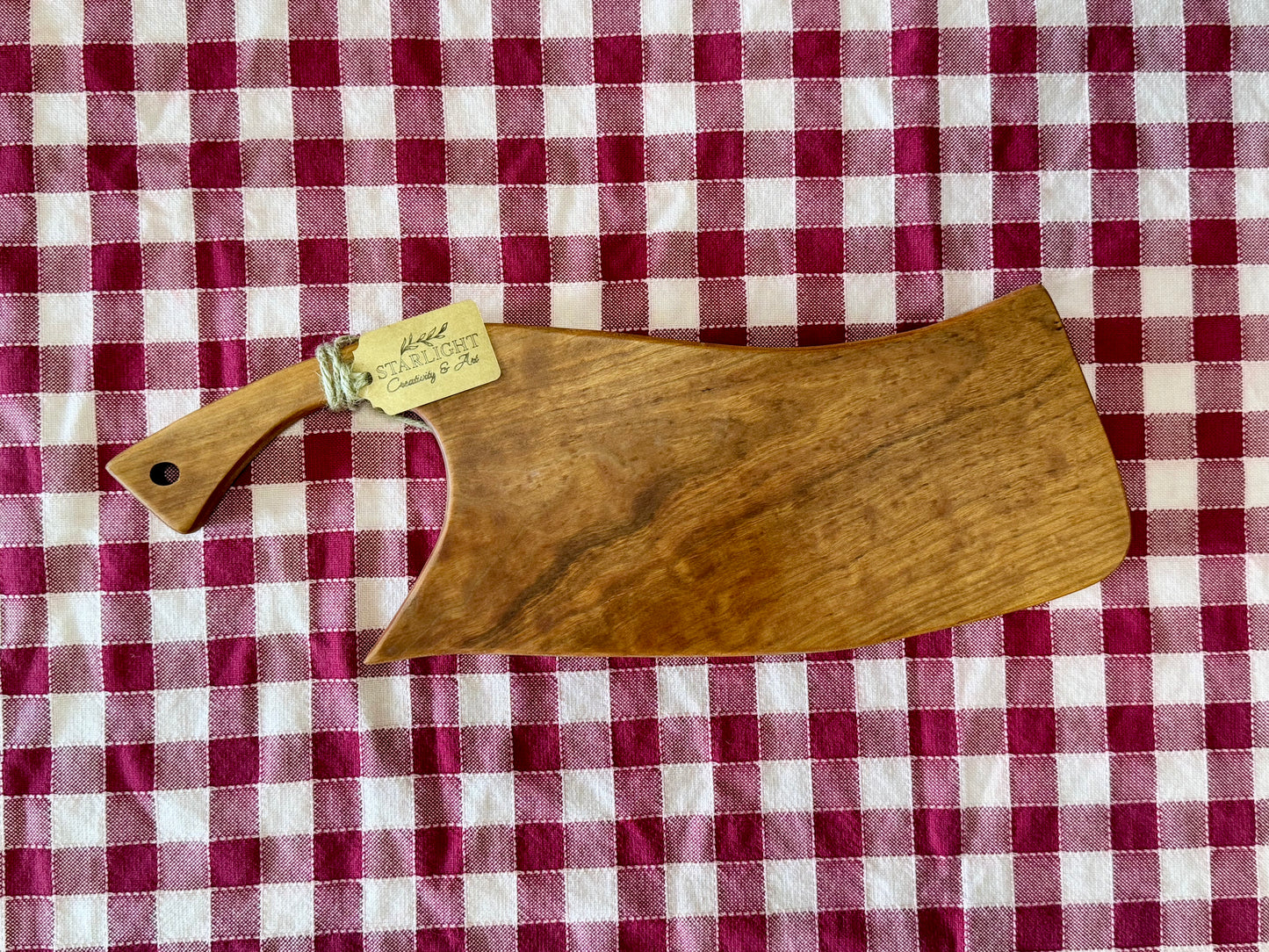 TAGLIERE IN CILIEGIO AMERICANO