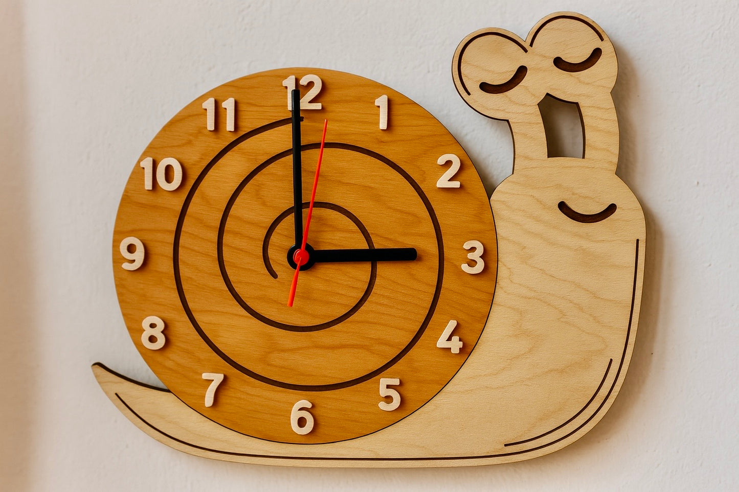 Orologio da parete - DOLCI ANIMALETTI