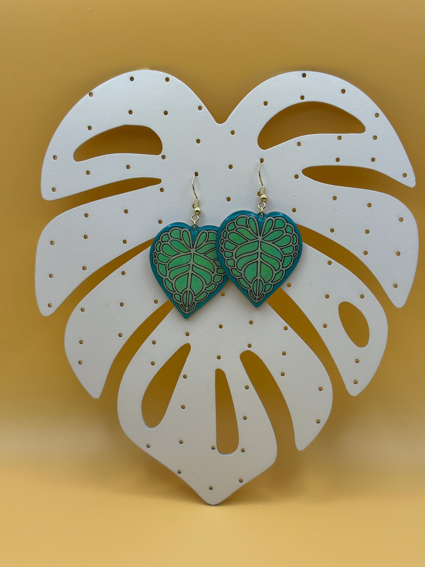 Orecchini - TROPICAL HEART