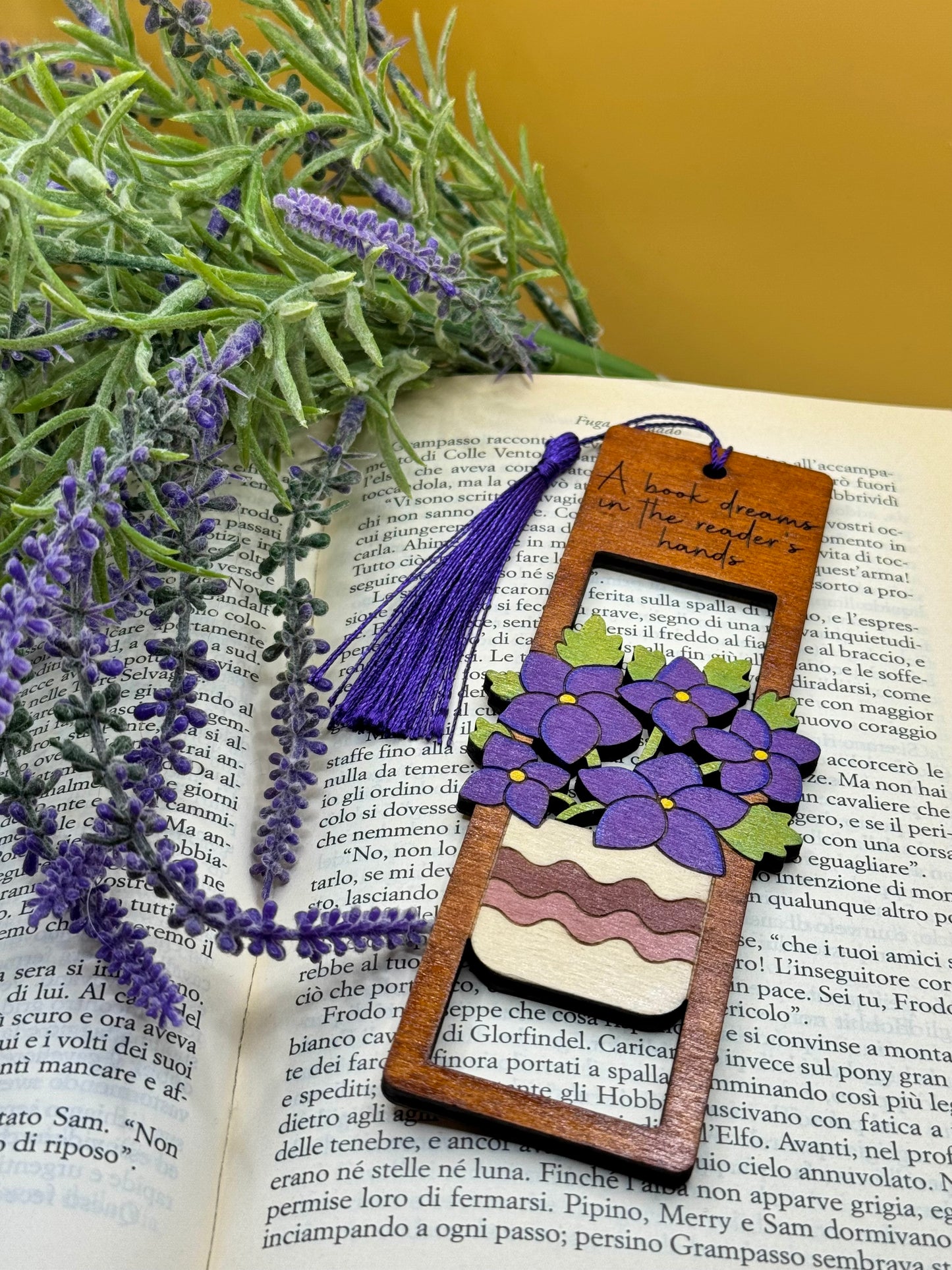 Segnalibro - SWEET FLOWER