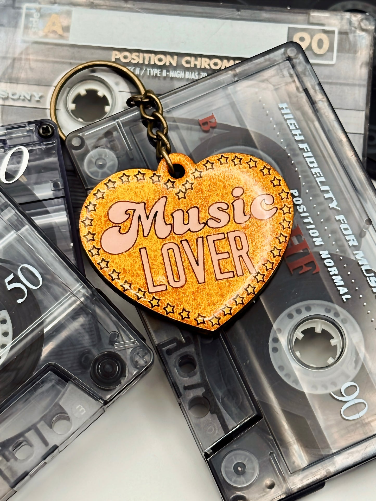 Portachiavi - MUSIC LOVER