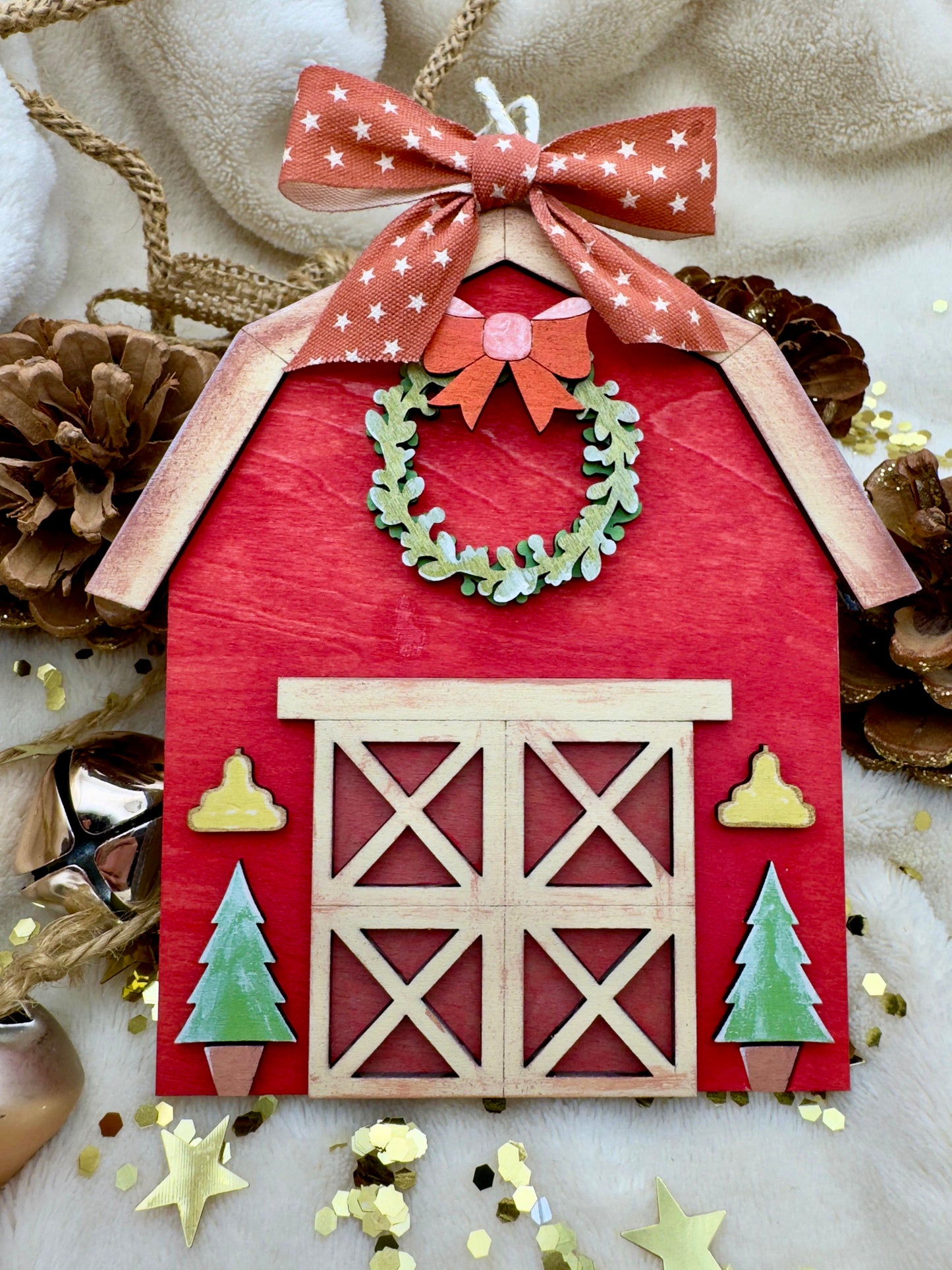 Addobbo natalizio - COUNTRY FARM