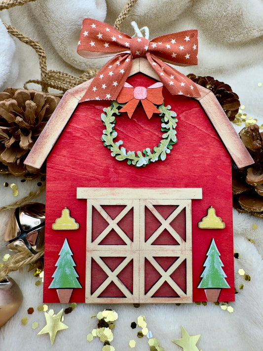 Addobbo natalizio - COUNTRY FARM