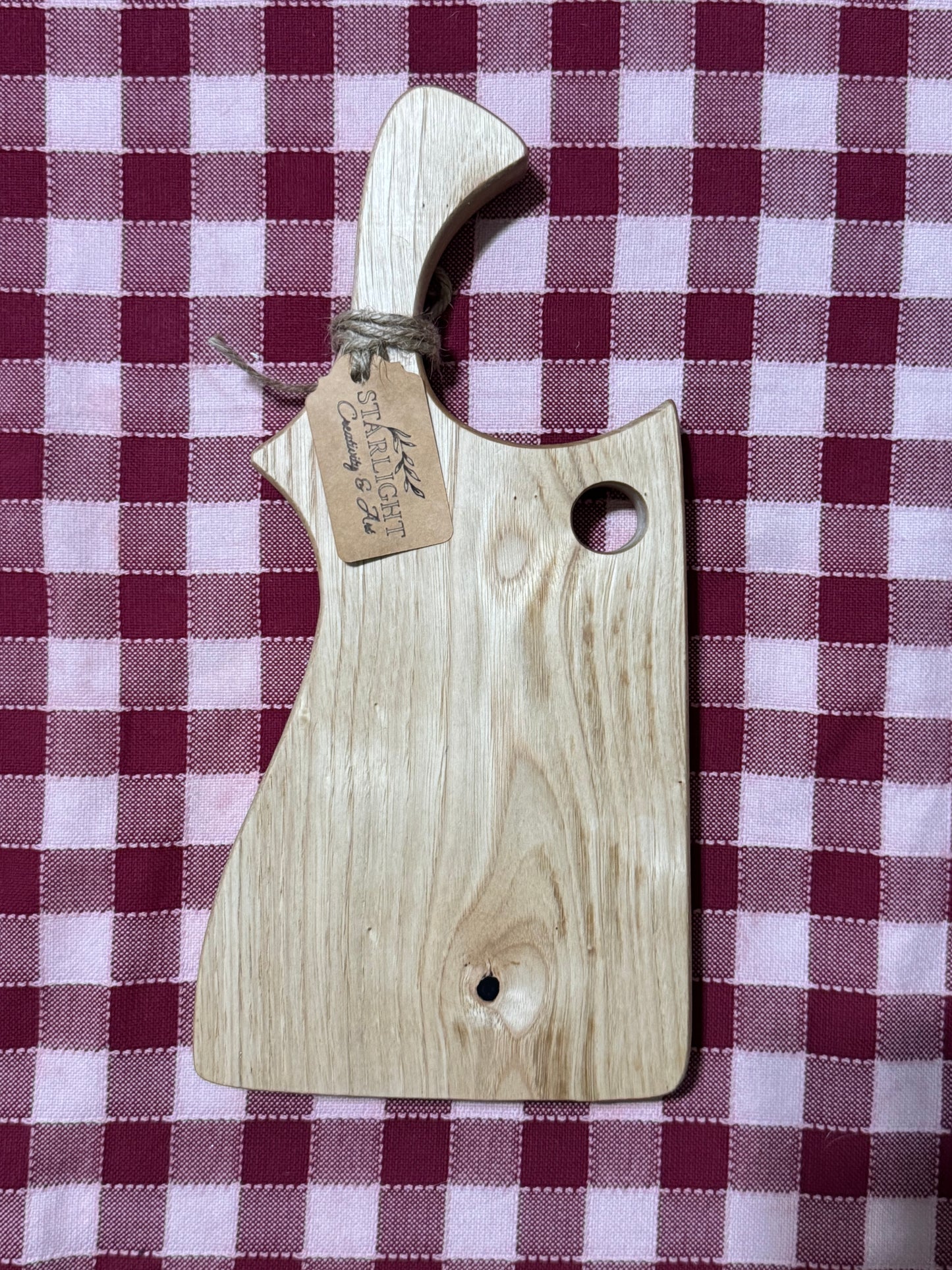 TAGLIERE IN CASTAGNO - HANDMADE