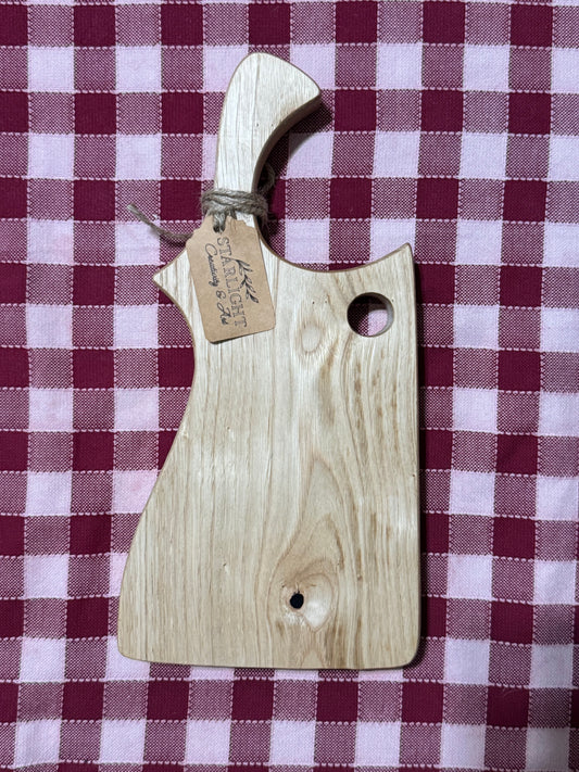 TAGLIERE IN CASTAGNO - HANDMADE