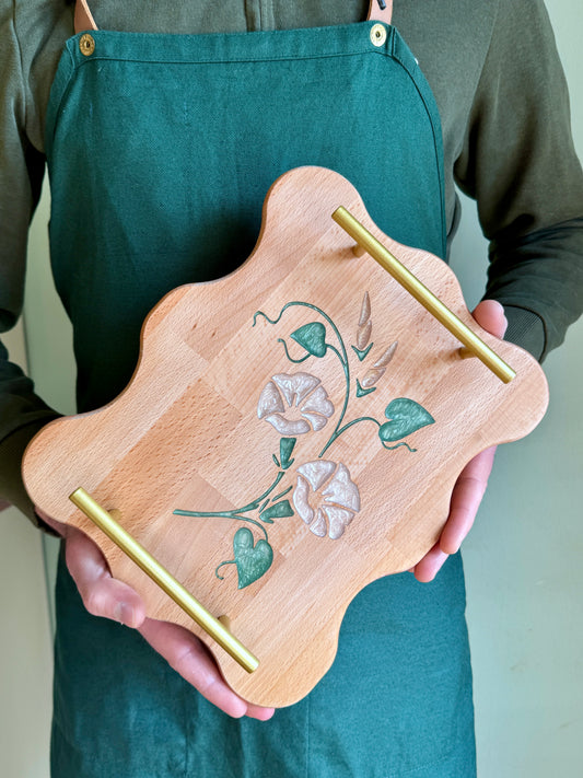 VASSOIO DA PORTATA - CAMPANULA