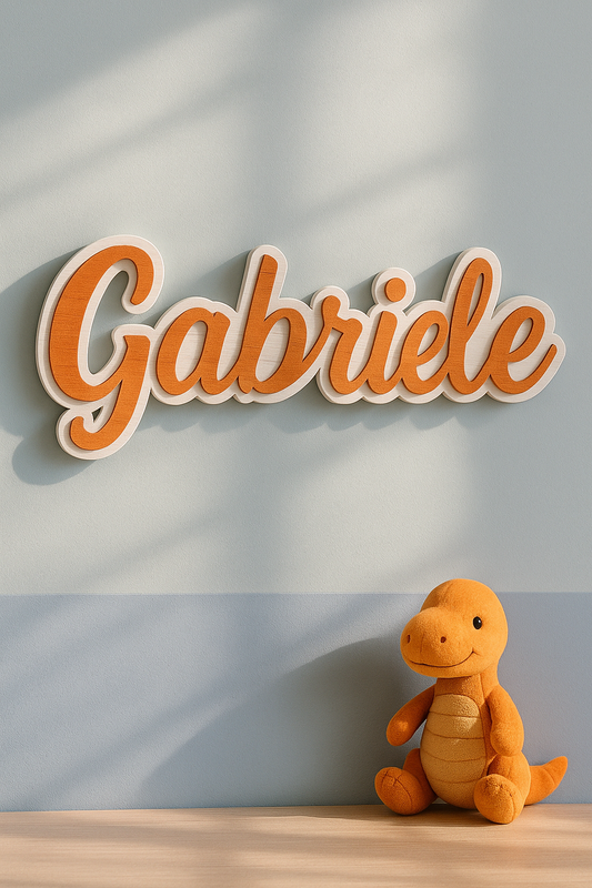 TARGA DECORATIVA - CUSTOM NAME