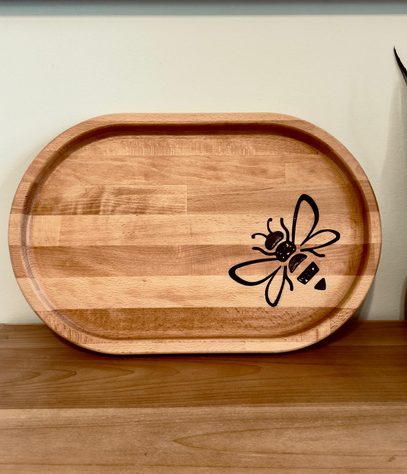 VASSOIO DECORATIVO OVALE - APE