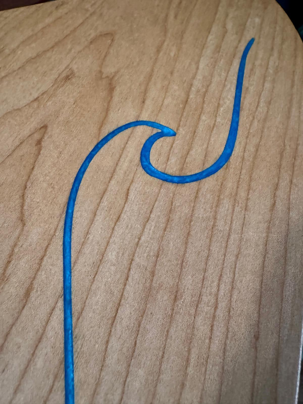 TAGLIERE IN ACERO CANADESE - BALENA