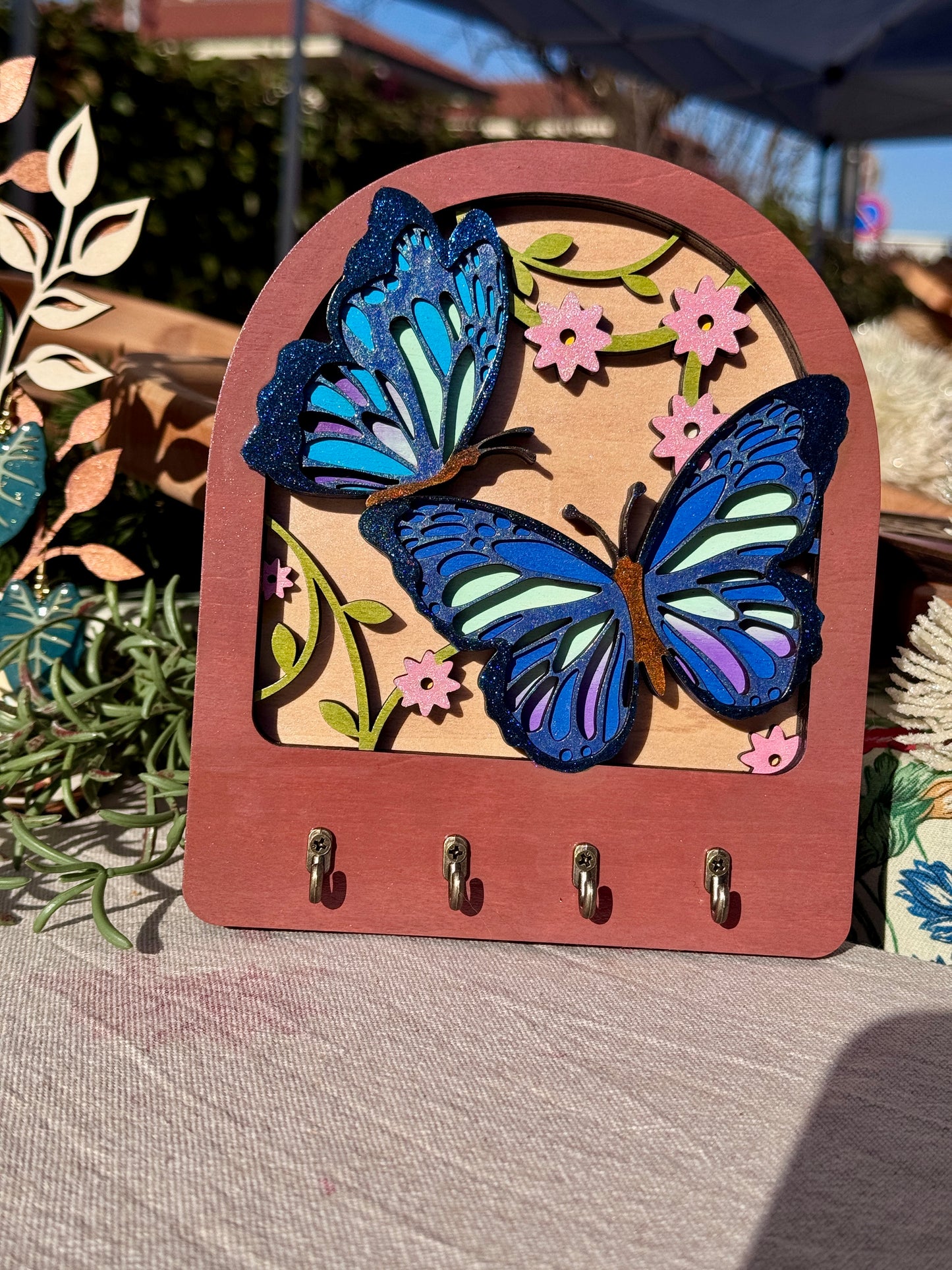 PORTACHIAVI DA PARETE