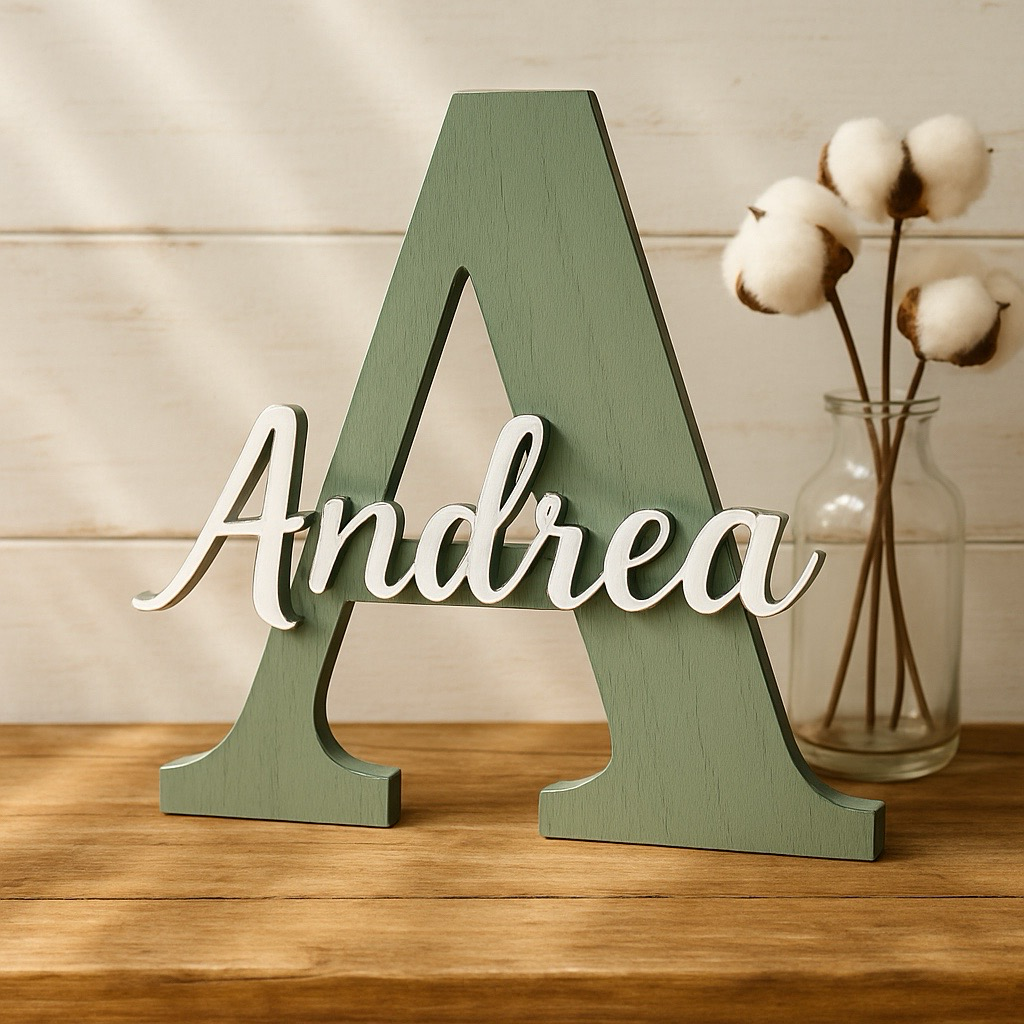 TARGA DECORATIVA - CUSTOM NAME 1