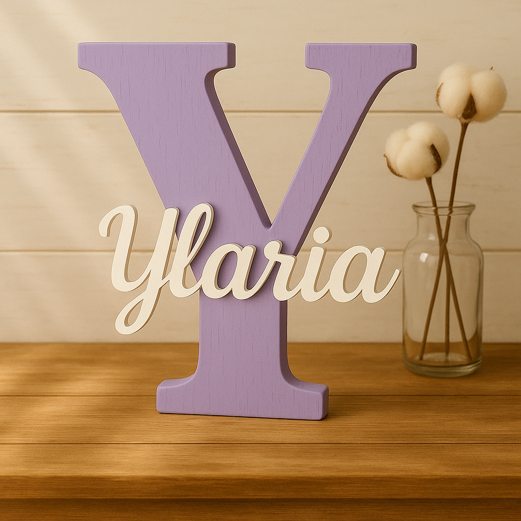 TARGA DECORATIVA - CUSTOM NAME 1