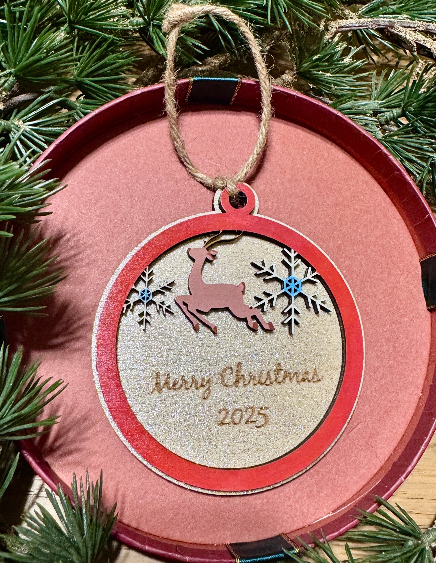 Addobbi natalizi - MERRY CHRISTMAS