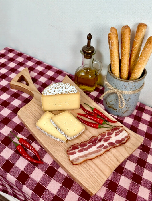 Tagliere in acero Firebird