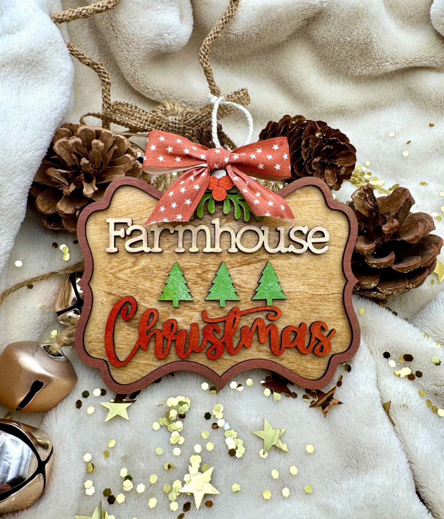 Addobbo natalizio - COUNTRY FARM