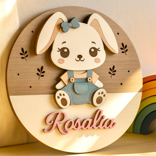 Targa decorativa  - BUNNY