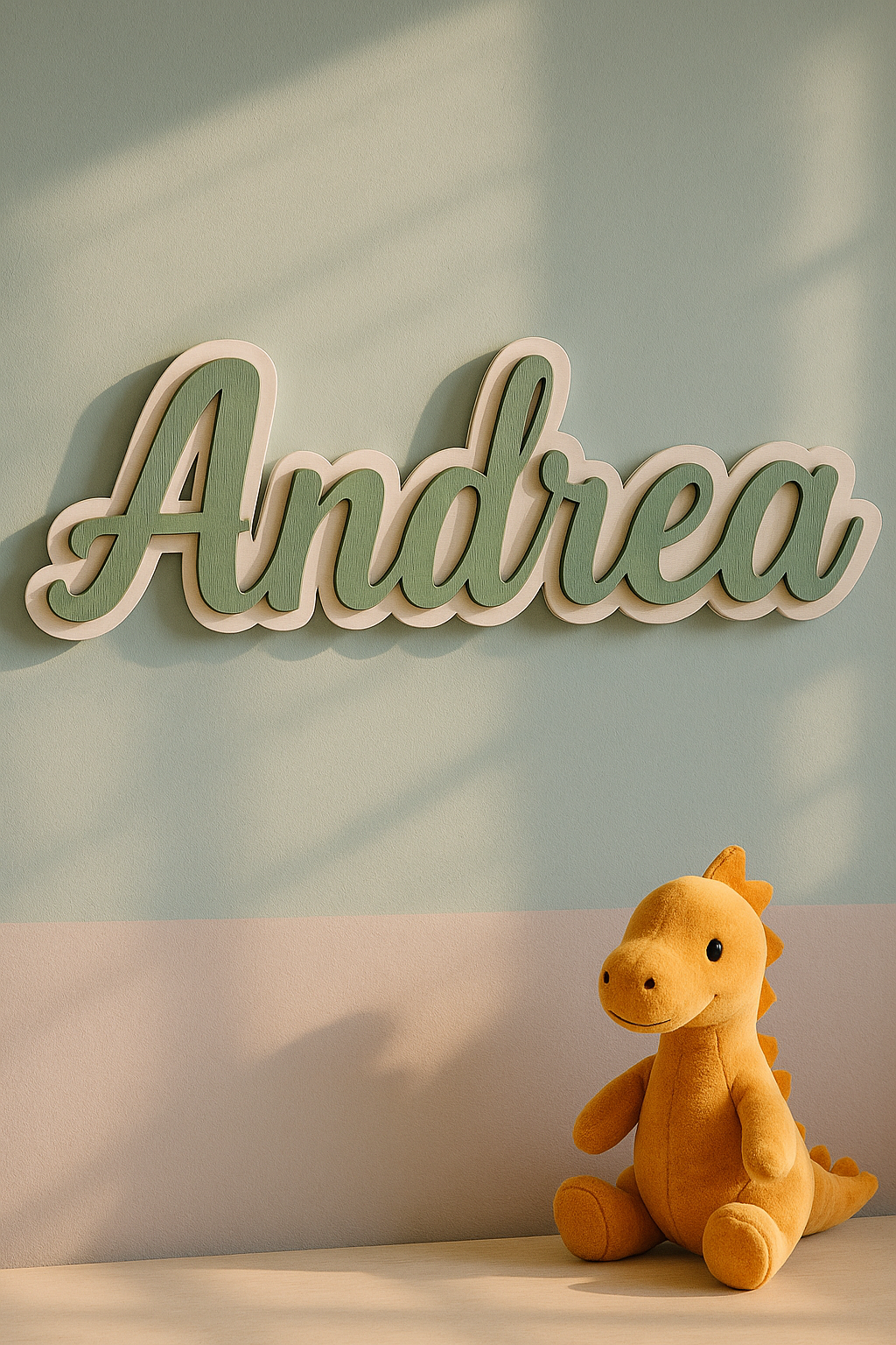 TARGA DECORATIVA - CUSTOM NAME