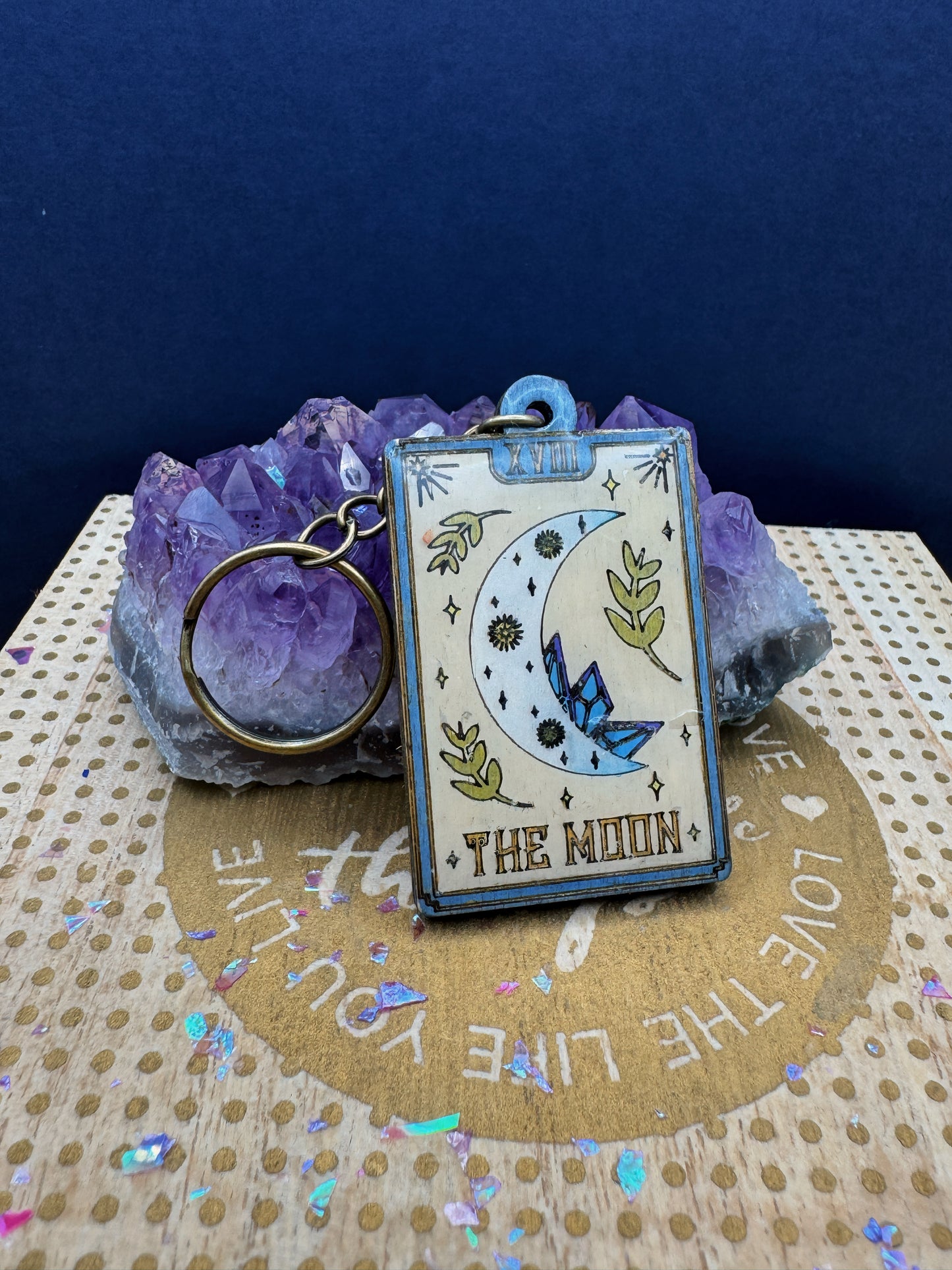 Portachiavi - THE MOON