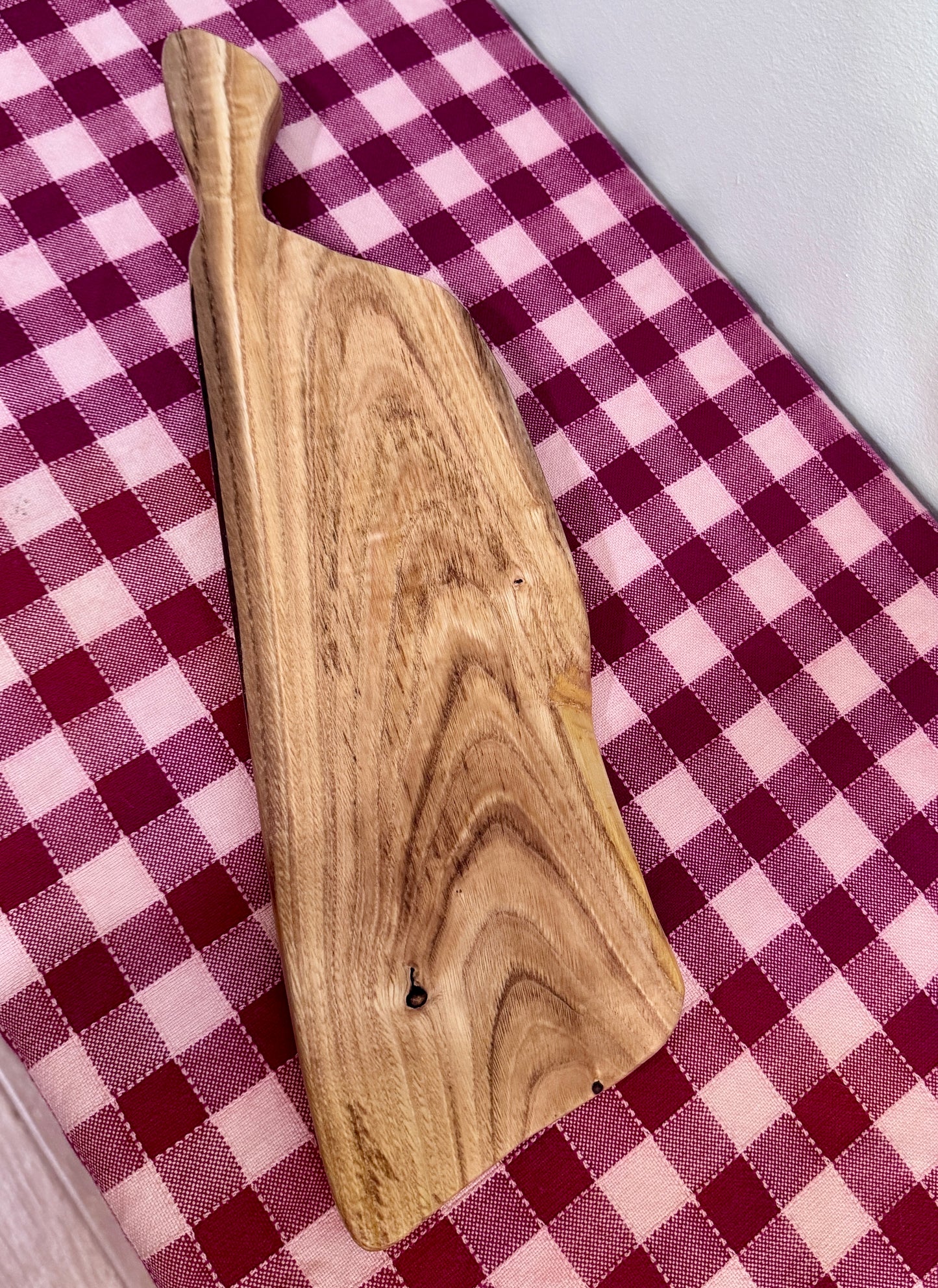 TAGLIERE IN CASTAGNO #002