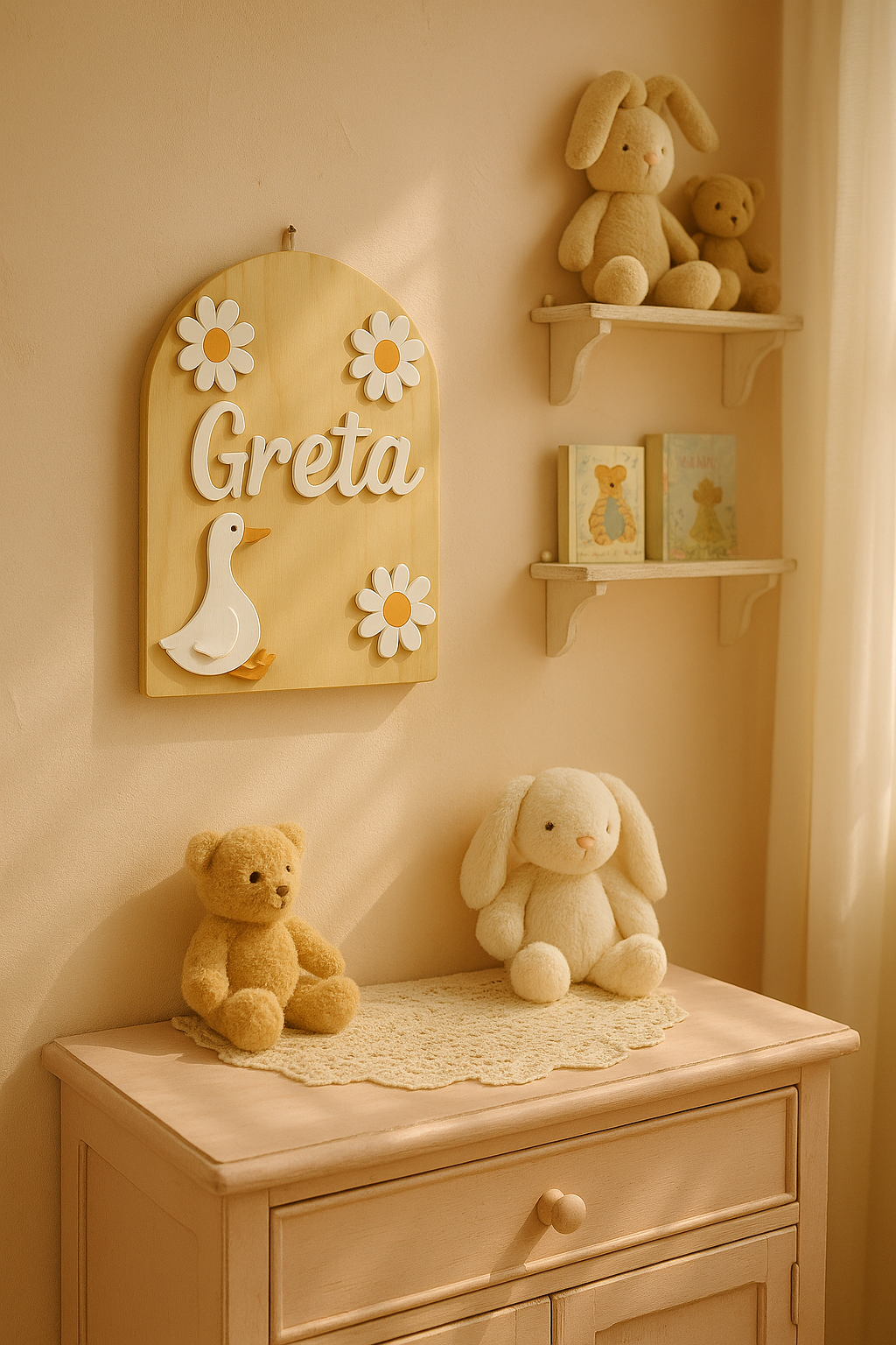 Targa decorativa - PAPERELLA