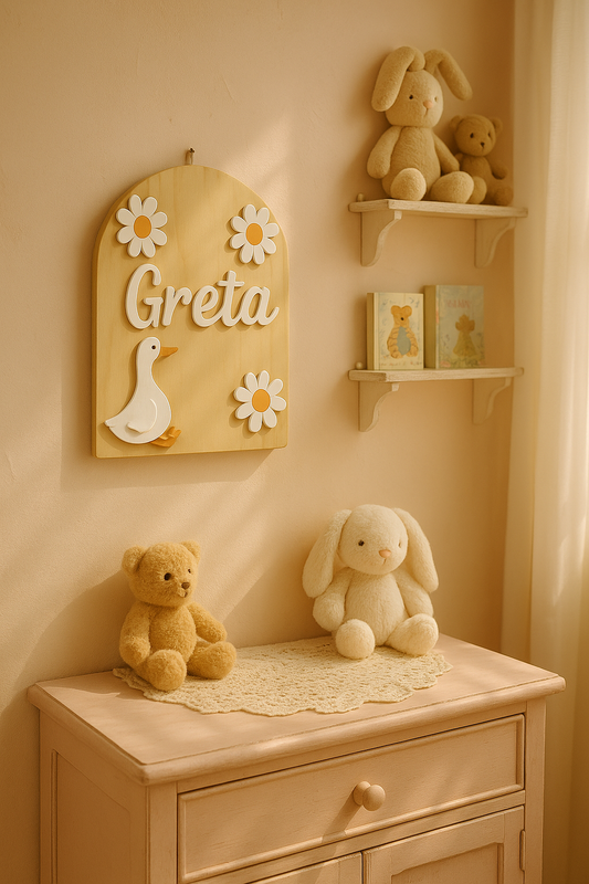 Targa decorativa - PAPERELLA