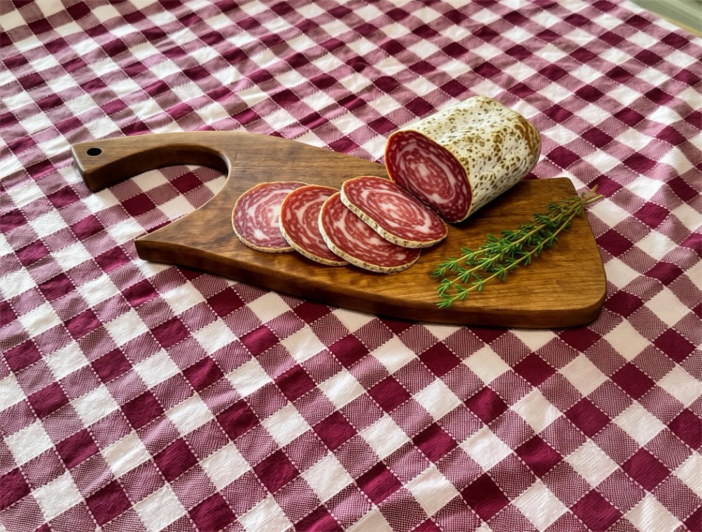 TAGLIERE IN CILIEGIO AMERICANO