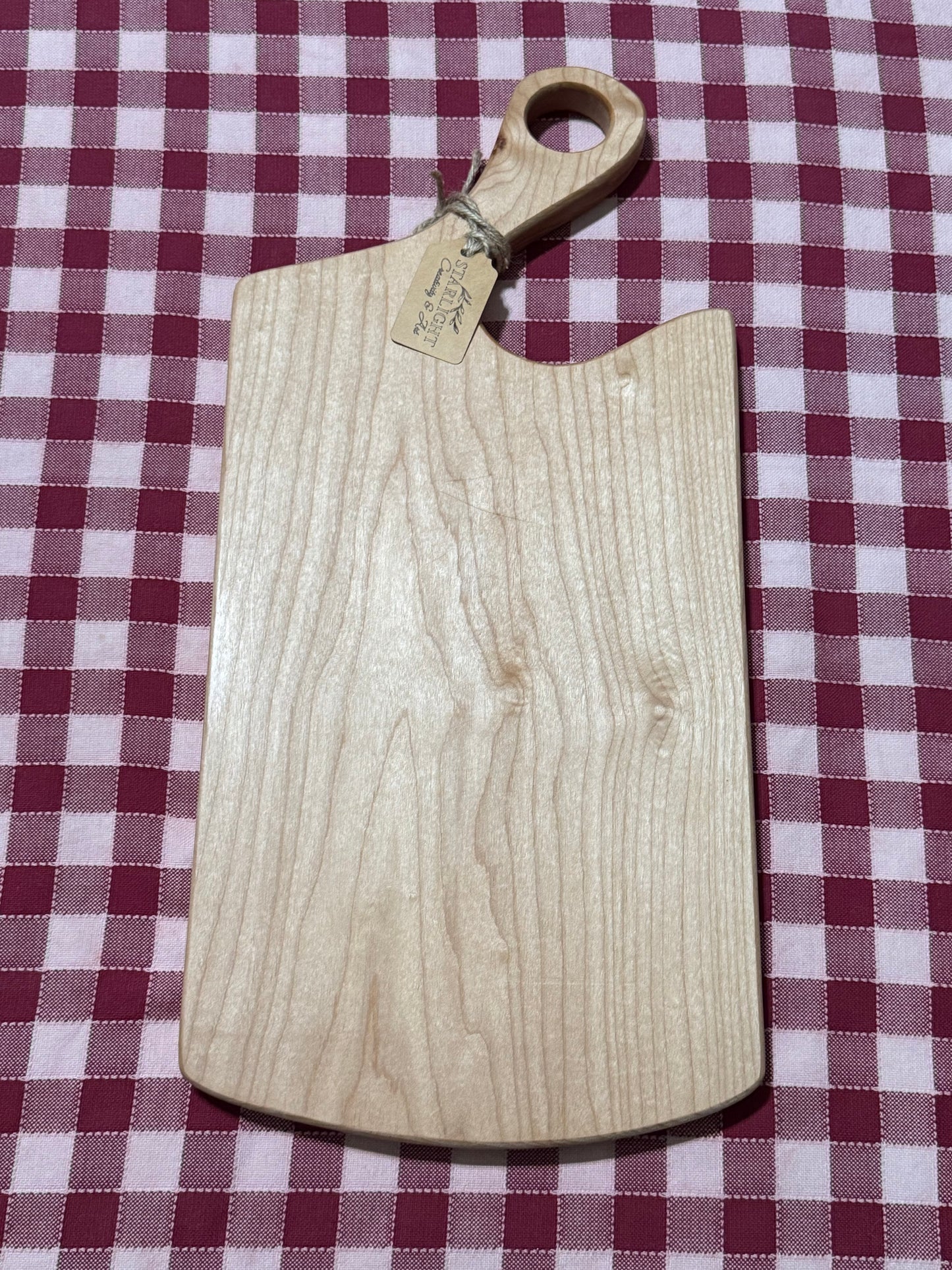 TAGLIERE IN ACERO CANADESE - WILD