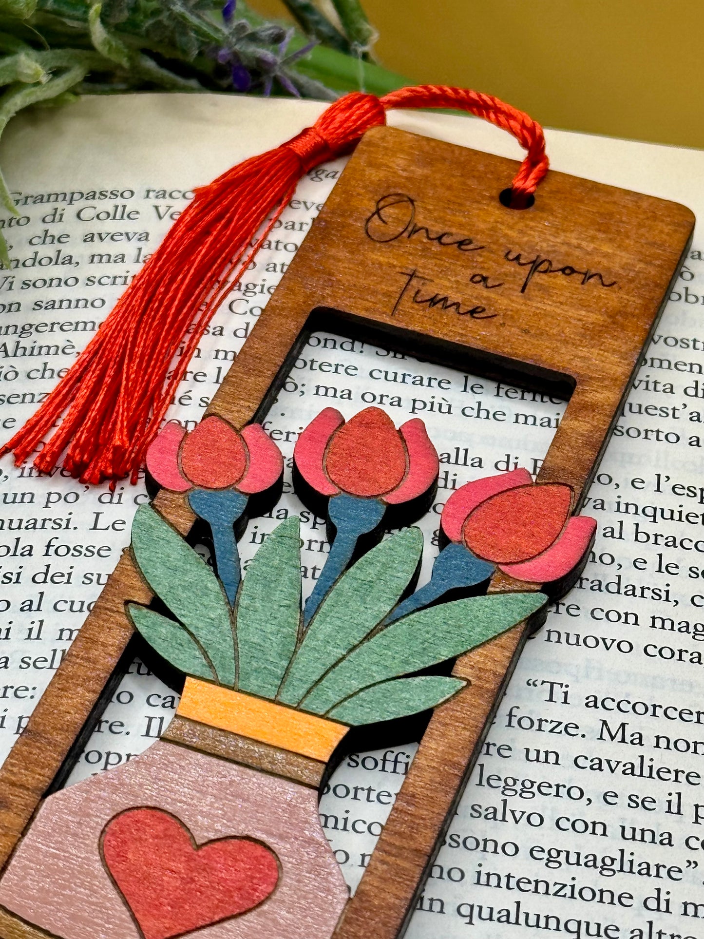 Segnalibro - SWEET FLOWER