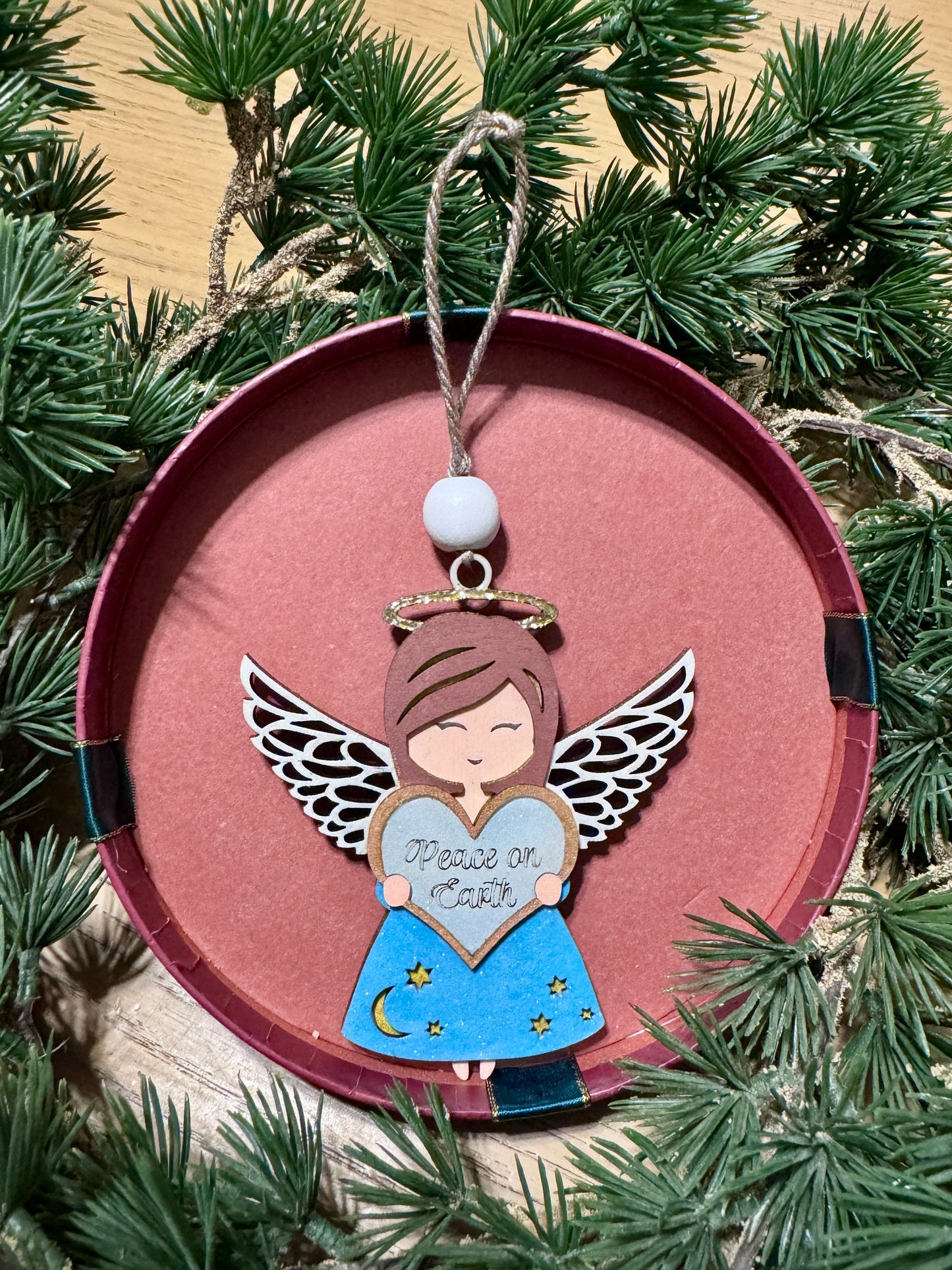 Addobbi natalizi - ANGIOLETTI DI NATALE