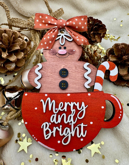 Addobbo natalizio - PAN DI ZENZERO REDY