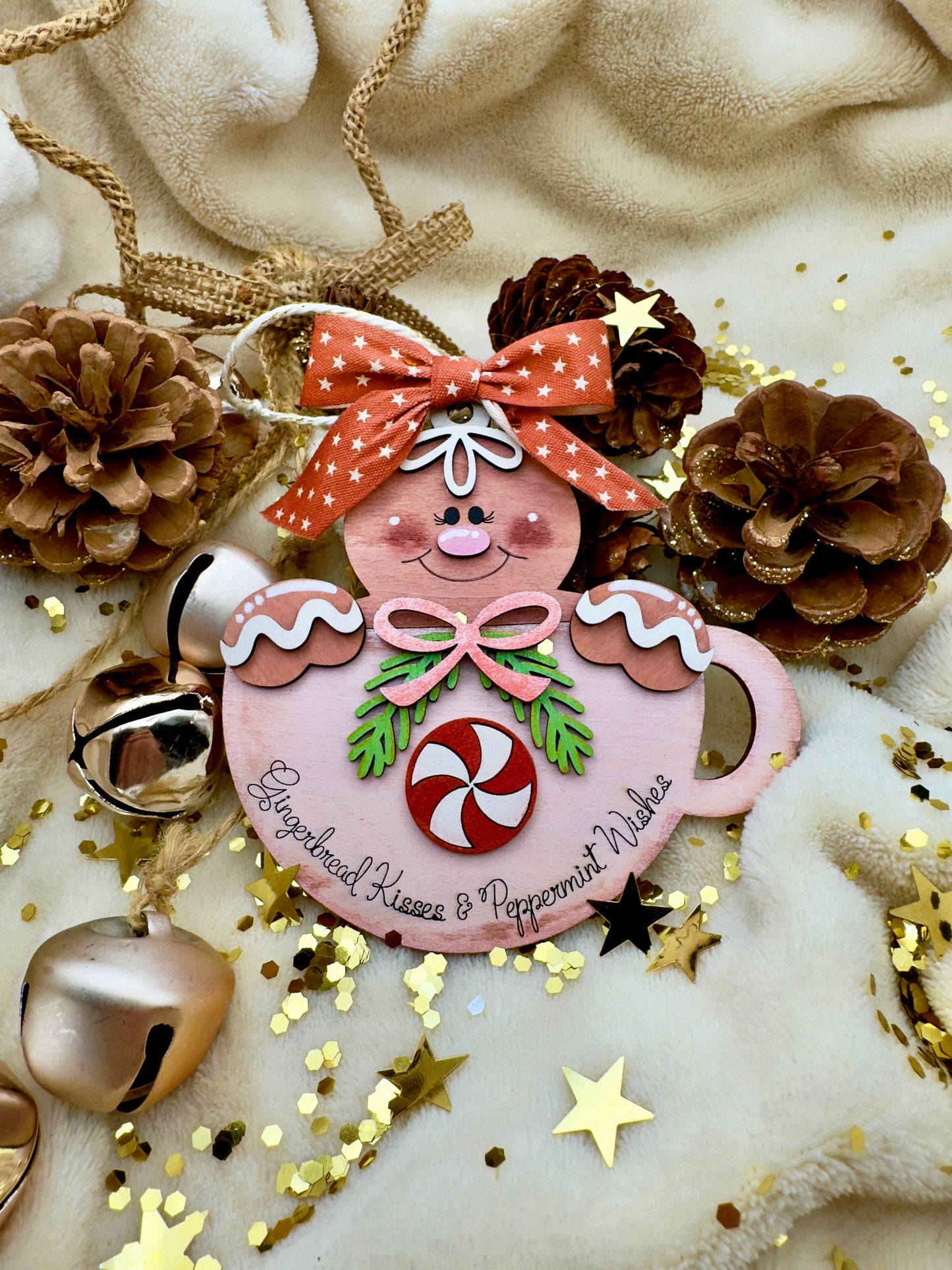 Addobbo natalizio - PAN DI ZENZERO PINKY