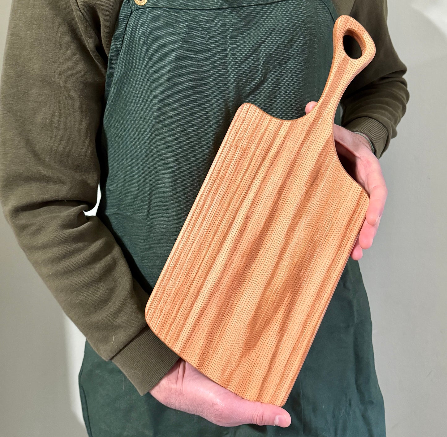 TAGLIERE IN ROVERE AMERICANO