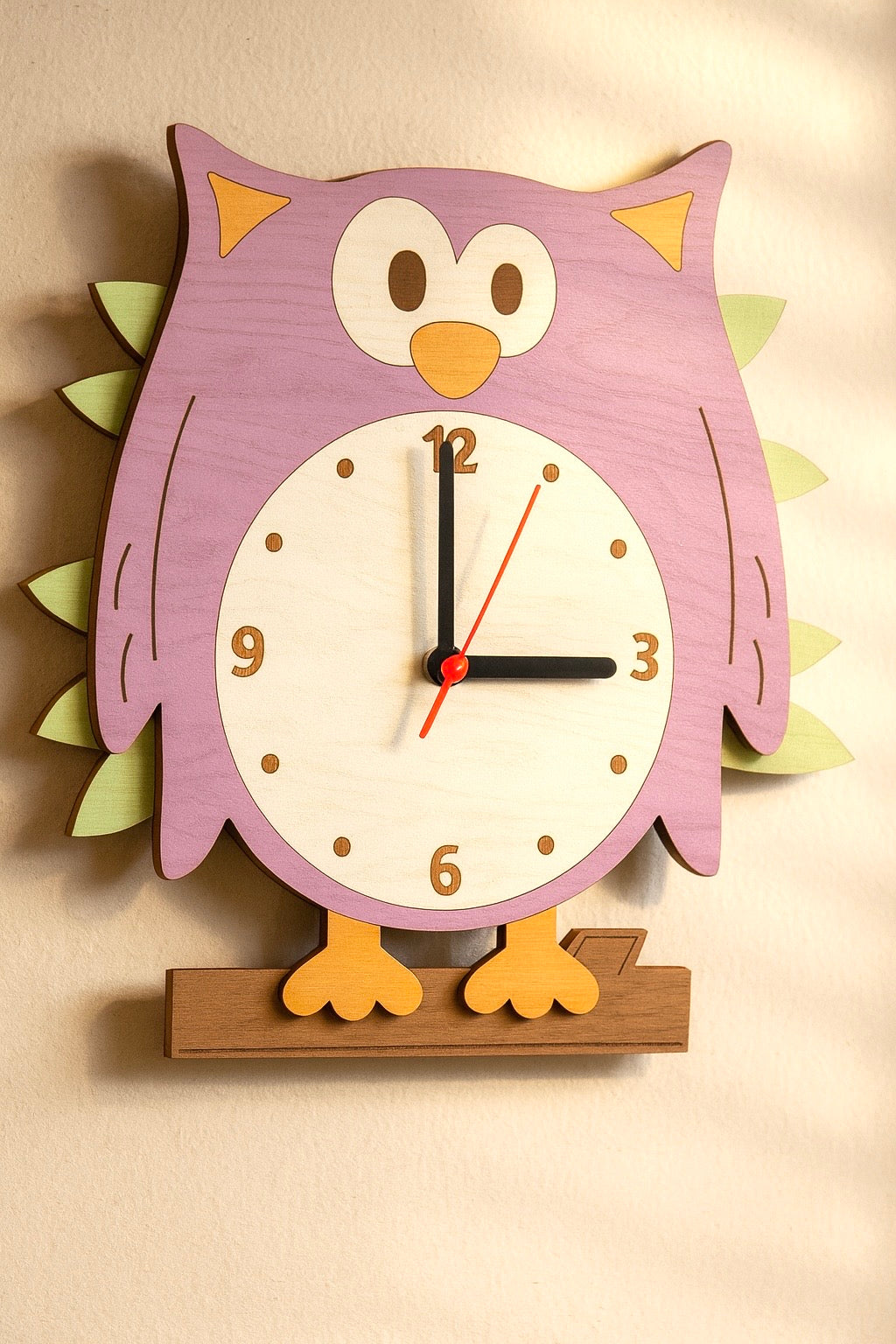 Orologio da parete - DOLCI ANIMALETTI