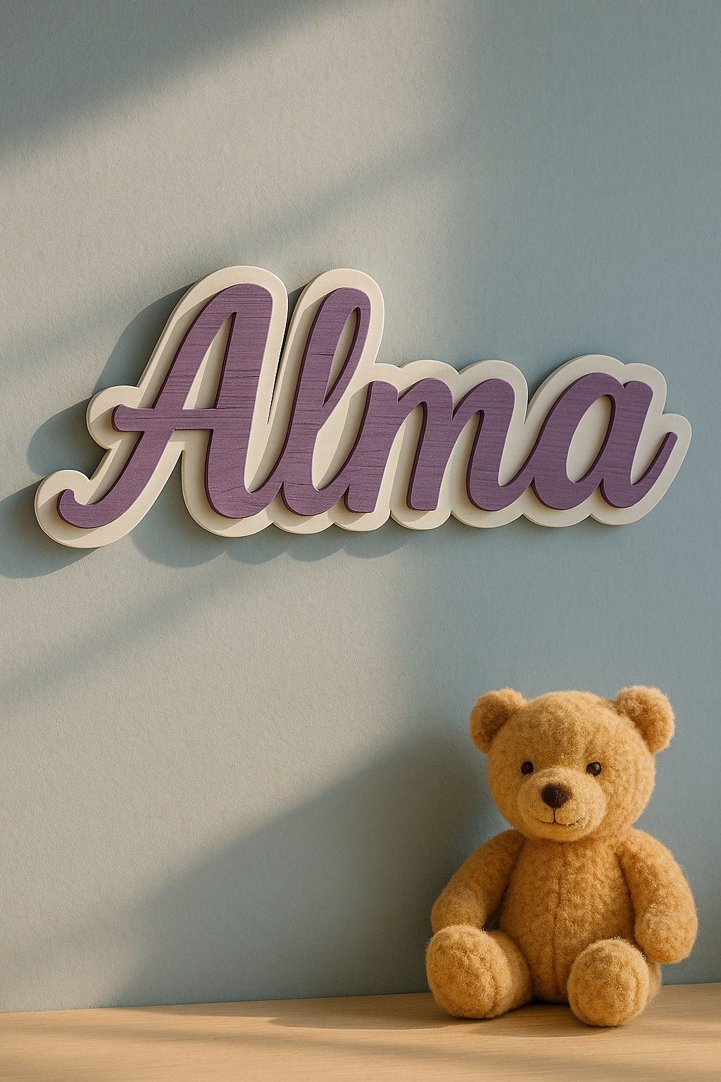 TARGA DECORATIVA - CUSTOM NAME