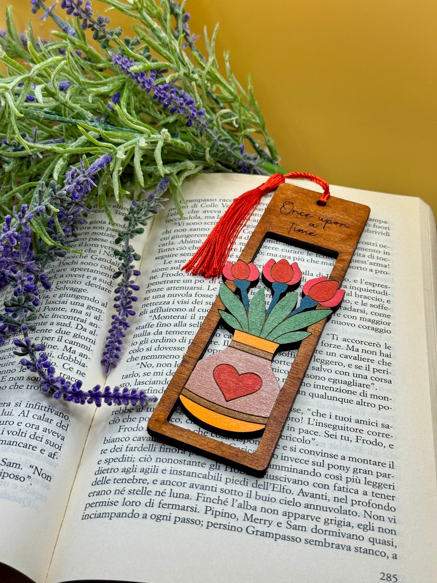 Segnalibro - SWEET FLOWER